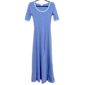LuLaRoe | Dresses | Lularoe Maria Maxi Dress | Poshmark